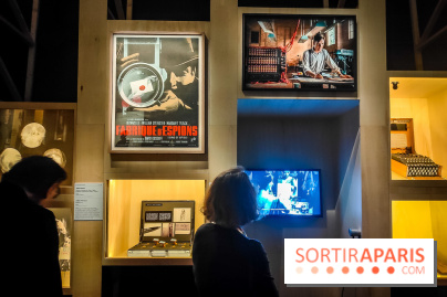 Top secret, l'exposition de la Cinémathèque qui met en lumière les espions du cinéma - nos photos 