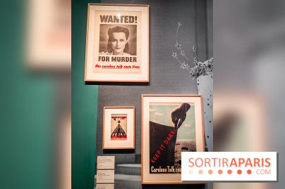 Top secret, l'exposition de la Cinémathèque qui met en lumière les espions du cinéma - nos photos 