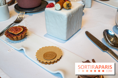 Le Tea Time d'Automne de Quentin Lechat au Royal Monceau -Raffles Paris - mini pâtisseries