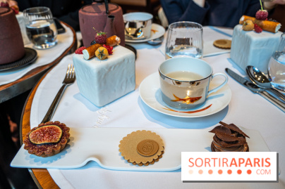 Le Tea Time d'Automne de Quentin Lechat au Royal Monceau -Raffles Paris