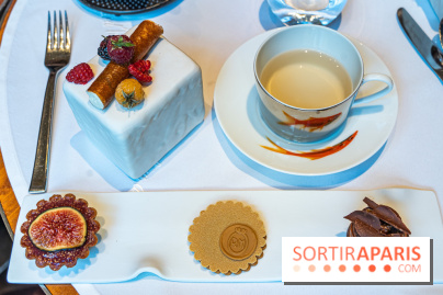 Le Tea Time d'Automne de Quentin Lechat au Royal Monceau -Raffles Paris