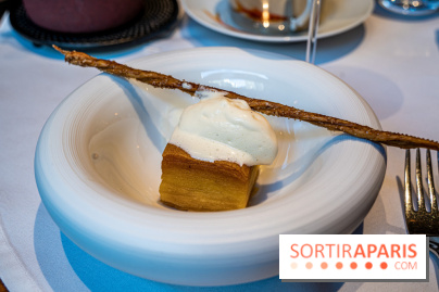 Le Tea Time d'Automne de Quentin Lechat au Royal Monceau -Raffles Paris - tatin