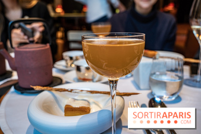 Le Tea Time d'Automne de Quentin Lechat au Royal Monceau -Raffles Paris - mocktail