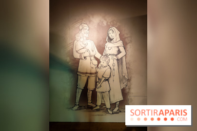 Le monde de Clovis, l'exposition dont vous êtes le héros au musée d'Archéologie nationale - photos