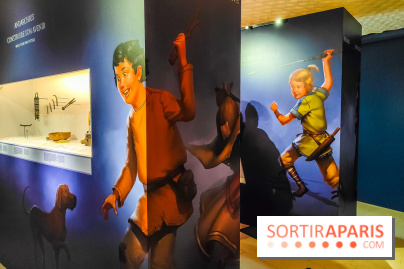 Le monde de Clovis, l'exposition dont vous êtes le héros au musée d'Archéologie nationale - photos