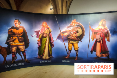 Le monde de Clovis, l'exposition dont vous êtes le héros au musée d'Archéologie nationale - photos