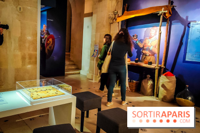 Le monde de Clovis, l'exposition dont vous êtes le héros au musée d'Archéologie nationale - photos