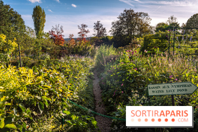 Les Jardins de la Maison Claude Monet à l'automne