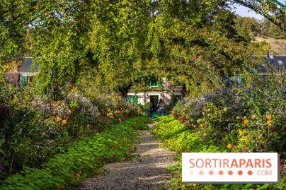 Les Jardins de la Maison Claude Monet à l'automne