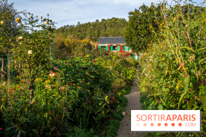 Les Jardins de la Maison Claude Monet à l'automne