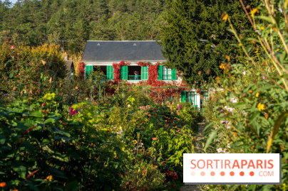 Les Jardins de la Maison Claude Monet à l'automne