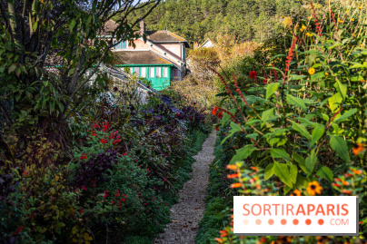 Les Jardins de la Maison Claude Monet à l'automne