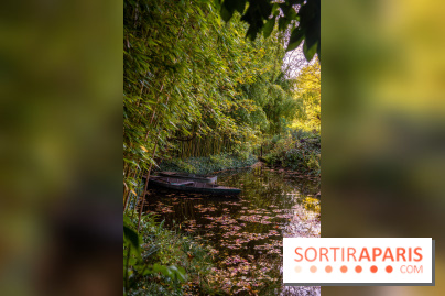 Les Jardins de la Maison Claude Monet à l'automne