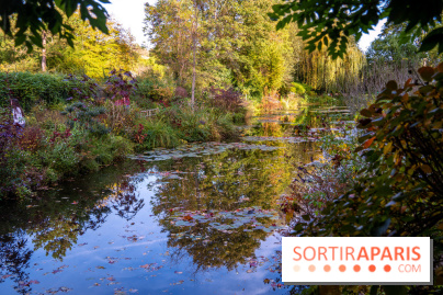 Les Jardins de la Maison Claude Monet à l'automne