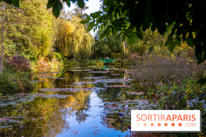 Les Jardins de la Maison Claude Monet à l'automne