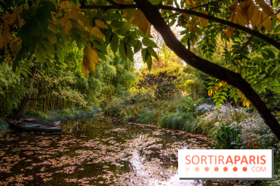 Les Jardins de la Maison Claude Monet à l'automne