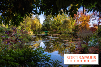 Les Jardins de la Maison Claude Monet à l'automne