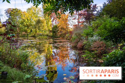 Les Jardins de la Maison Claude Monet à l'automne