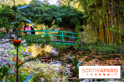 Les Jardins de la Maison Claude Monet à l'automne