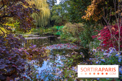 Les Jardins de la Maison Claude Monet à l'automne