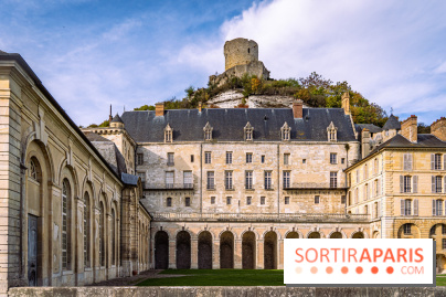 Château et potager de la Roche-Guyon