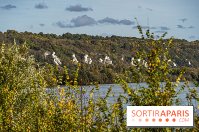 Château et potager de la Roche-Guyon