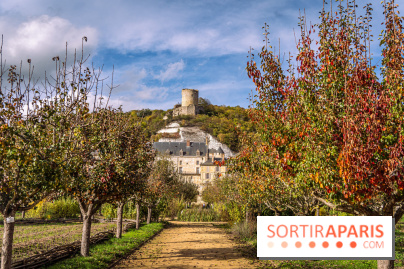 Château et potager de la Roche-Guyon