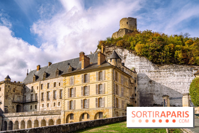 Château et potager de la Roche-Guyon