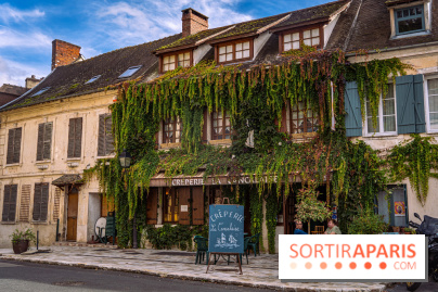 Château et potager de la Roche-Guyon