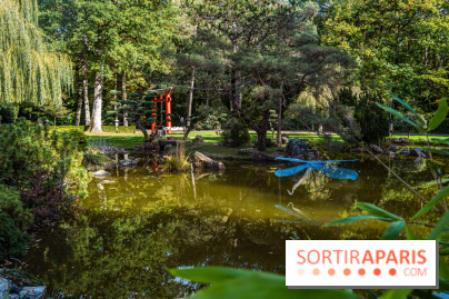 Le Jardin Japonais secret d'Aincourt