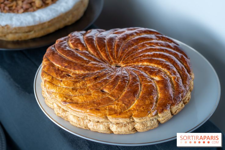 Galettes des rois 2023 à Paris - Sebastien Gaudard