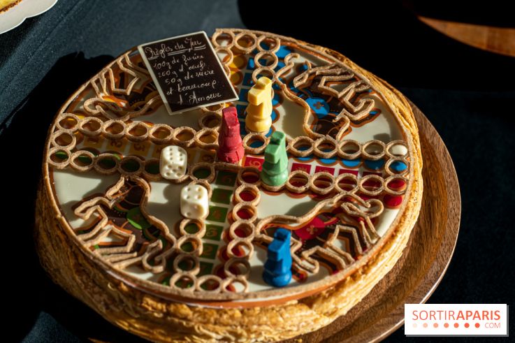 Galettes des rois 2023 à Paris - Auberge du jeu de Paume