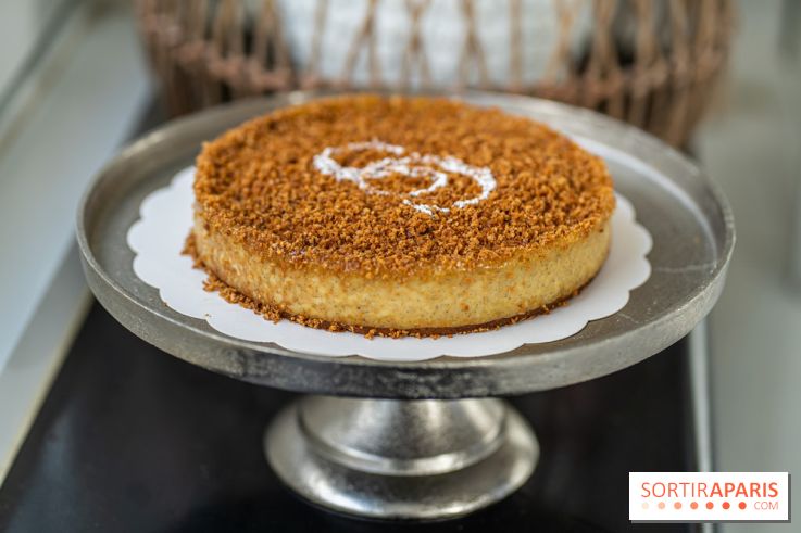 Galettes des rois 2023 à Paris - Cinq Sens - Nicolas Paciello