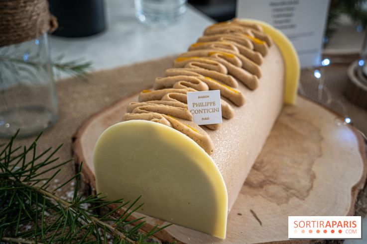 Bûches de Noël et gâteau de réveillon de Philippe Conticini 2022