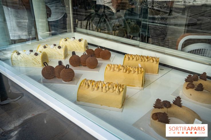 Bûches de Noël et gâteau de réveillon de Philippe Conticini 2022