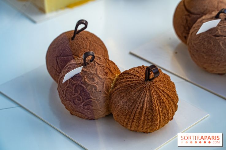 Bûches de Noël et gâteau de réveillon de Philippe Conticini 2022 - buche chocolat