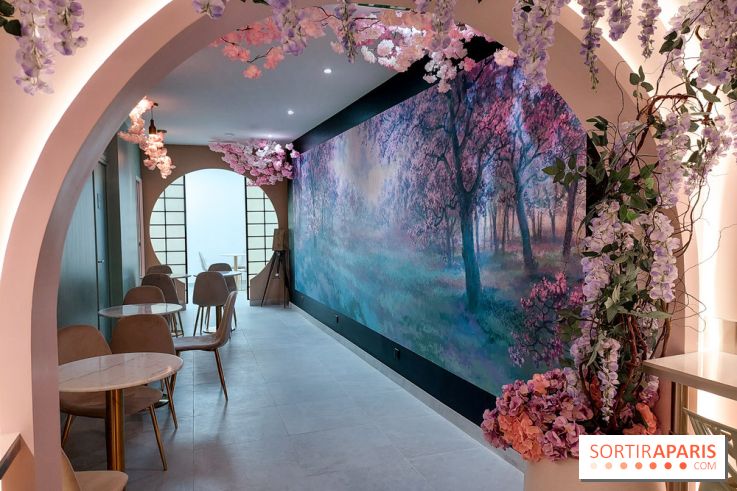 Hanami Tea Time, nos photos