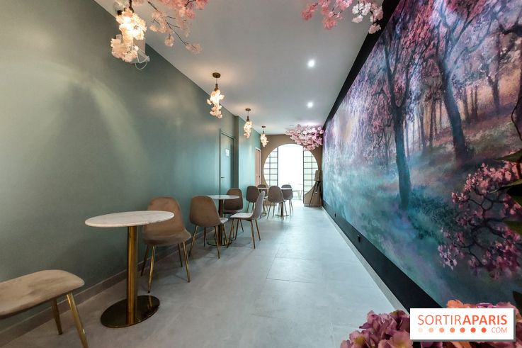 Hanami Tea Time, nos photos