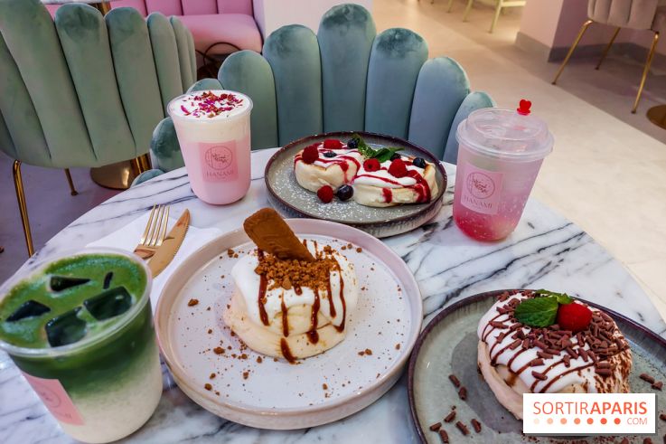 Hanami Tea Time, nos photos