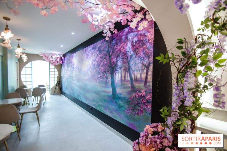 Hanami Tea Time, nos photos