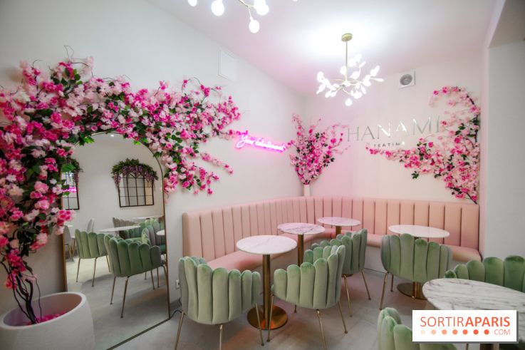 Hanami Tea Time, nos photos