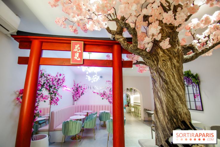 Hanami Tea Time, nos photos