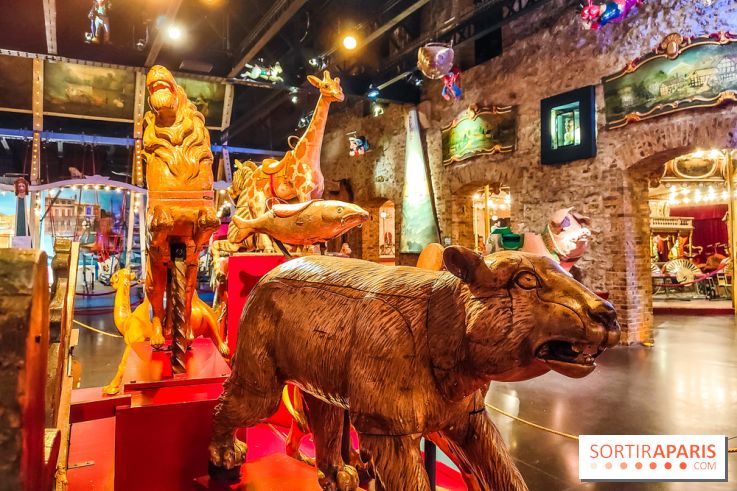 Le Musée des Arts Forains - Pavillon de Bercy : un musée insolite et enchanteur à Paris