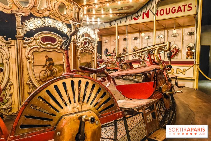 Le Musée des Arts Forains - Pavillon de Bercy : un musée insolite et enchanteur à Paris