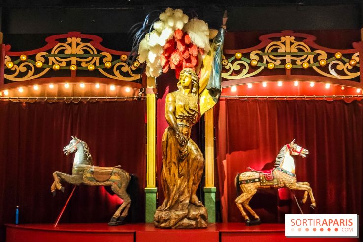 Le Musée des Arts Forains - Pavillon de Bercy : un musée insolite et enchanteur à Paris