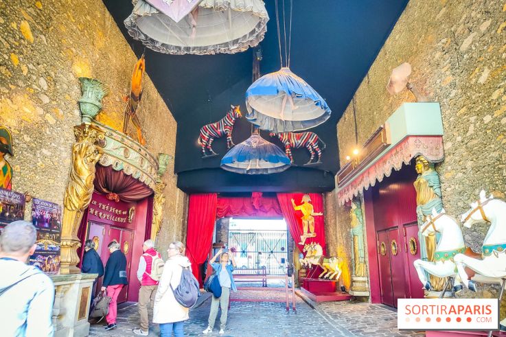 Le Musée des Arts Forains - Pavillon de Bercy : un musée insolite et enchanteur à Paris
