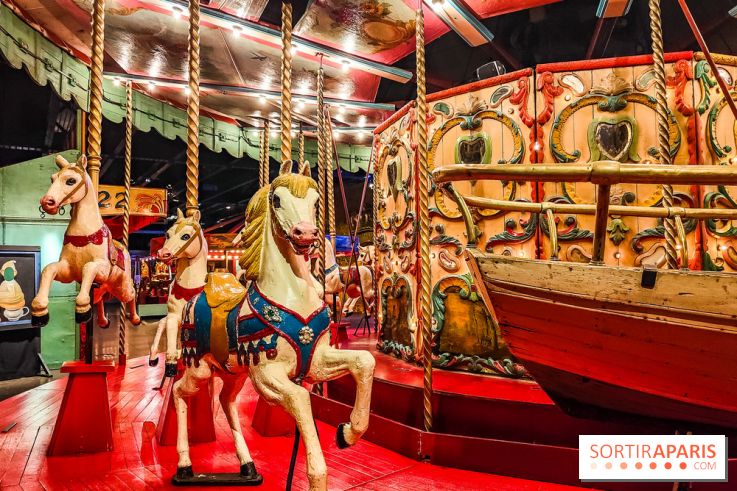 Le Musée des Arts Forains - Pavillon de Bercy : un musée insolite et enchanteur à Paris
