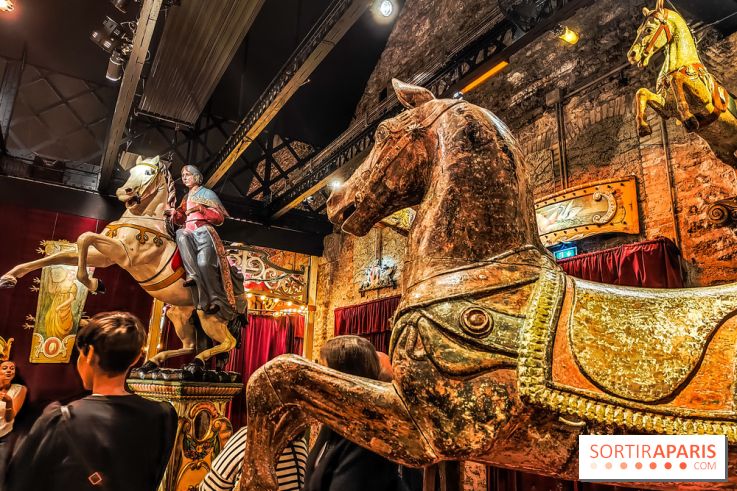 Le Musée des Arts Forains - Pavillon de Bercy : un musée insolite et enchanteur à Paris