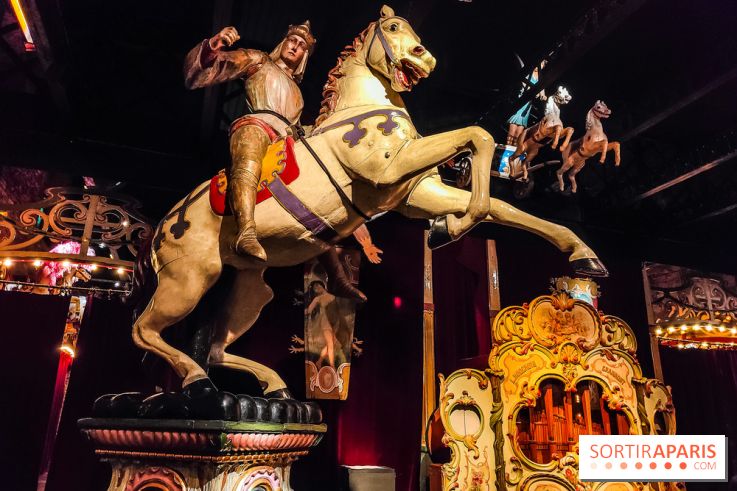 Le Musée des Arts Forains - Pavillon de Bercy : un musée insolite et enchanteur à Paris