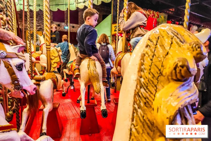 Le Musée des Arts Forains - Pavillon de Bercy : un musée insolite et enchanteur à Paris